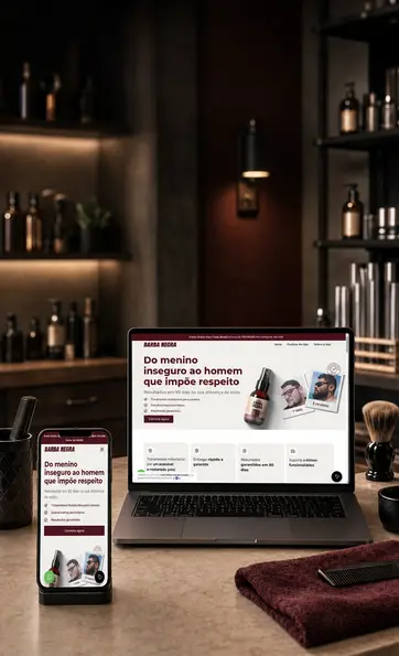 Projeto de e-commerce Barba Negra