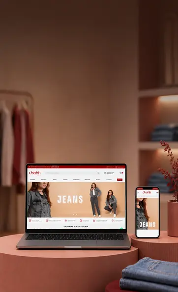 Projeto de e-commerce Chohfi Moda